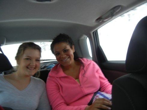 New friend Nicki, so sweet and hilarious!