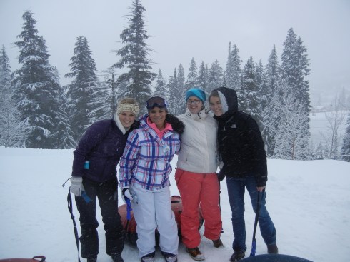 Tubing group minus a million people!