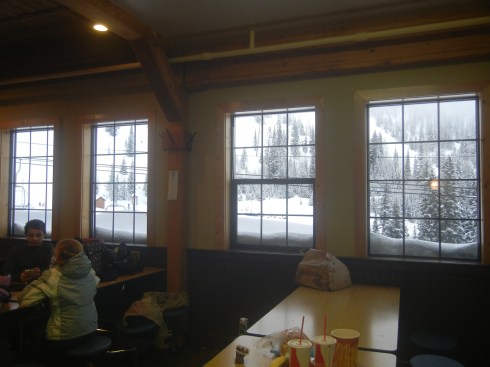 Wish I could do my homework here everyday!