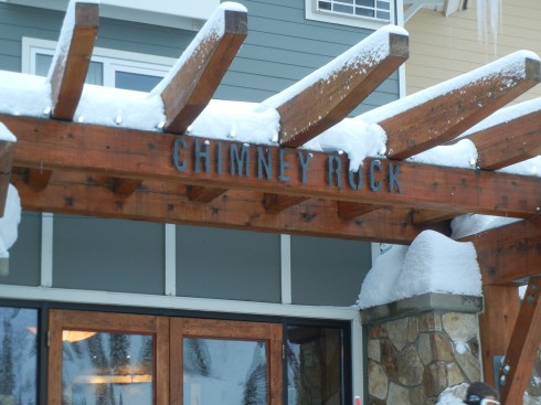 Chimney Rock Grill at Schweitzer.